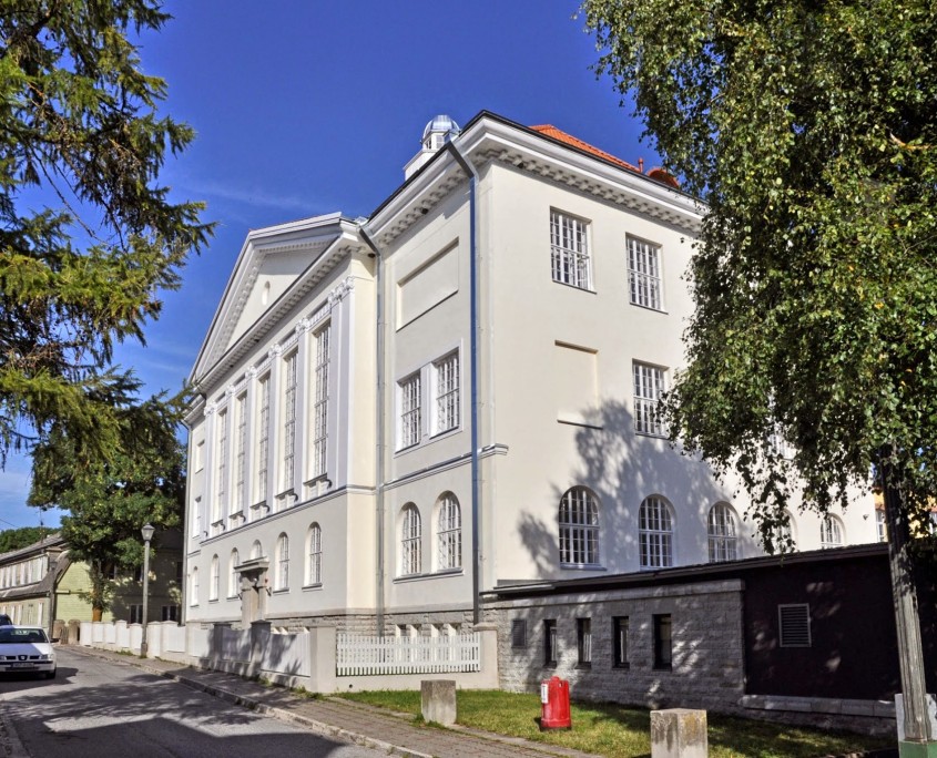 Restoration of Läänemaa Gymnasium