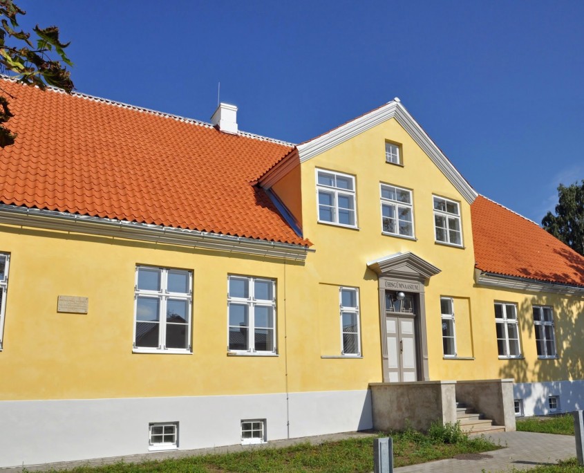 Restoration of Läänemaa Gymnasium