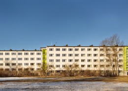 Reconstruction of the doctors’ and nurses’ house