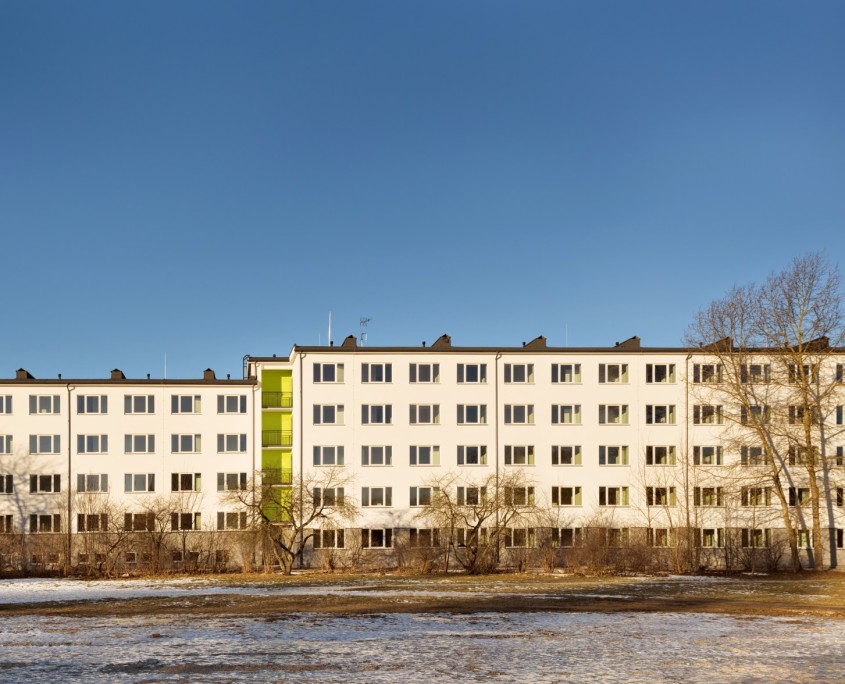 Reconstruction of the doctors’ and nurses’ house