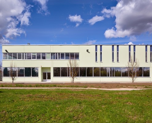Staff building of Jõgeva district of the Defence League