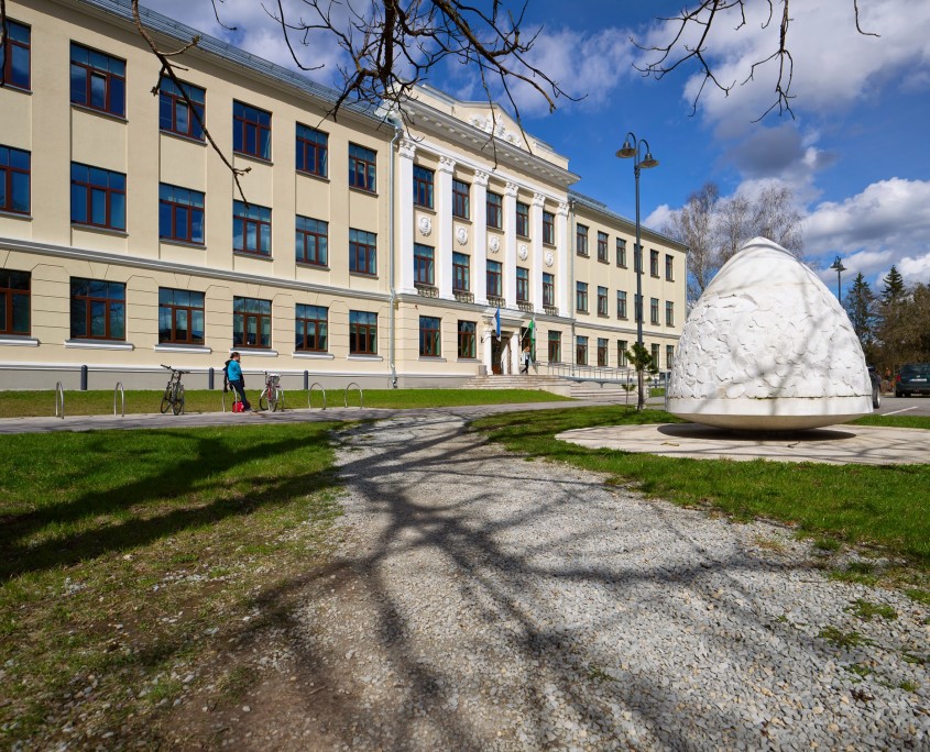 Reconstruction of Jõgeva Gymnasium