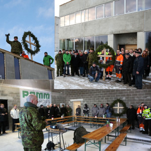 Kaitseliidu Jõgeva malevahoone sarikapidu