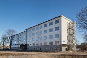 Reconstruction of the doctors’ and nurses’ house