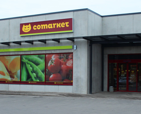 Comarket store in Laagri