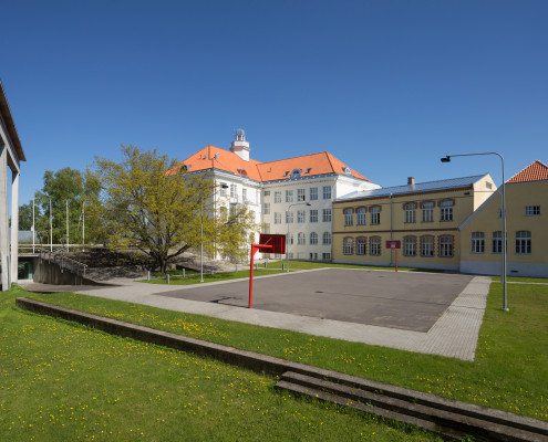 Restoration of Läänemaa Gymnasium