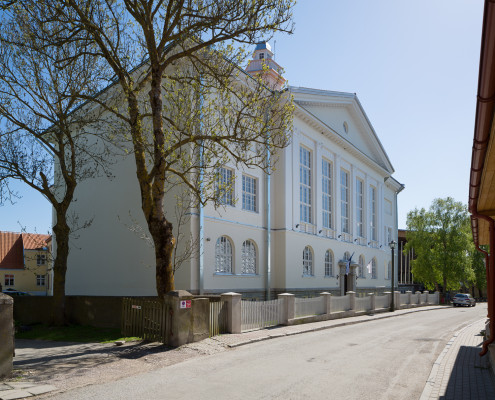 Restoration of Läänemaa Gymnasium