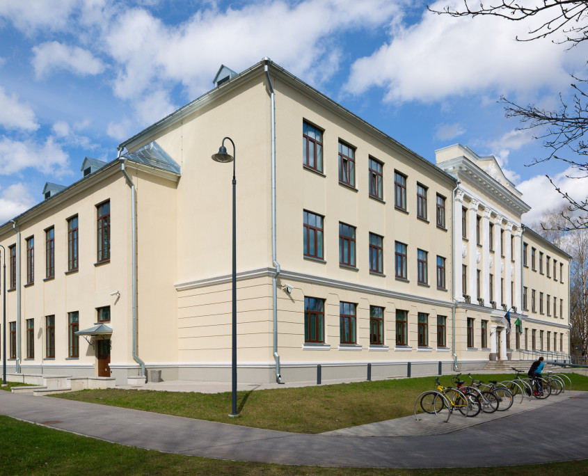 Reconstruction of Jõgeva Gymnasium