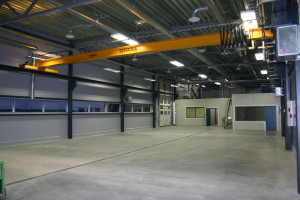 Ramirent service hall