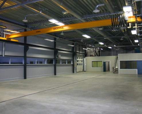 Ramirent service hall