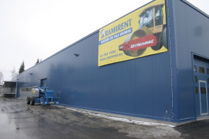 Ramirent service hall