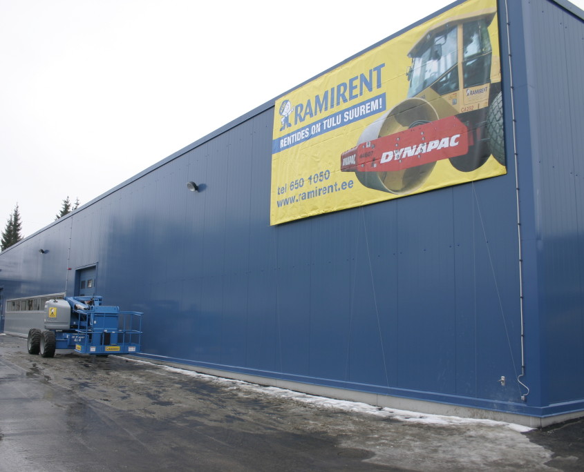 Ramirent service hall