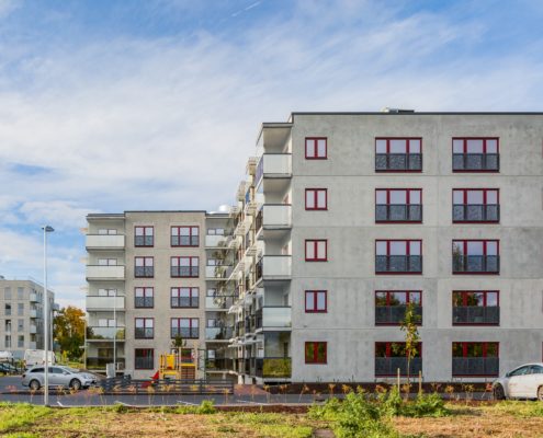 Apartment building „Teachers’ House“