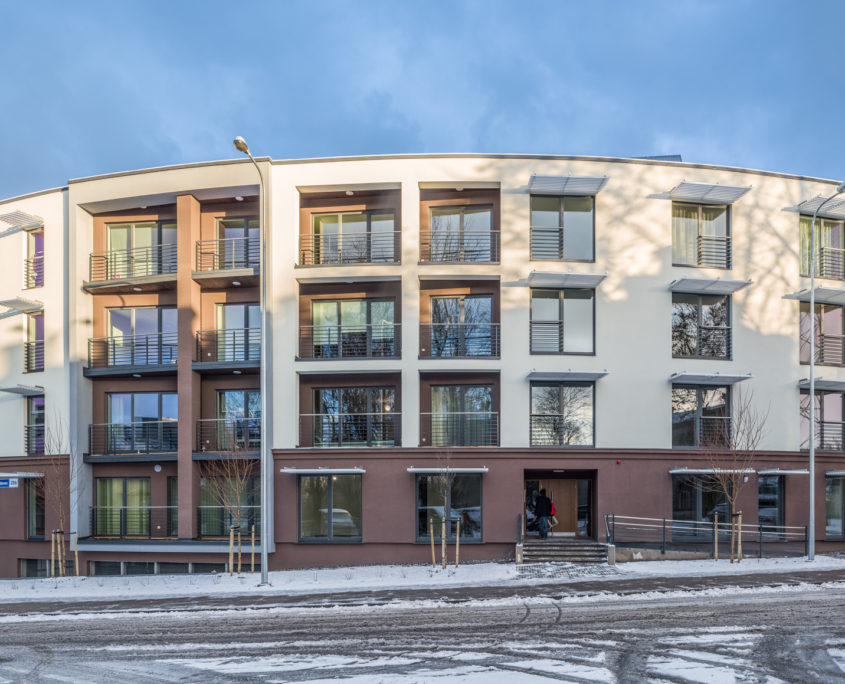 Apartment building, Juurdeveo 25b