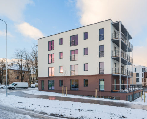 Apartment building, Juurdeveo 25b